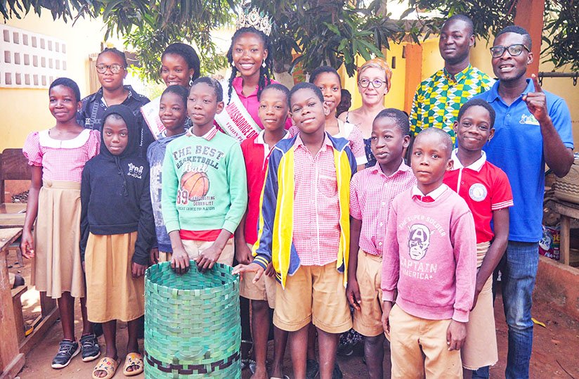 Green School Tours à Lomé